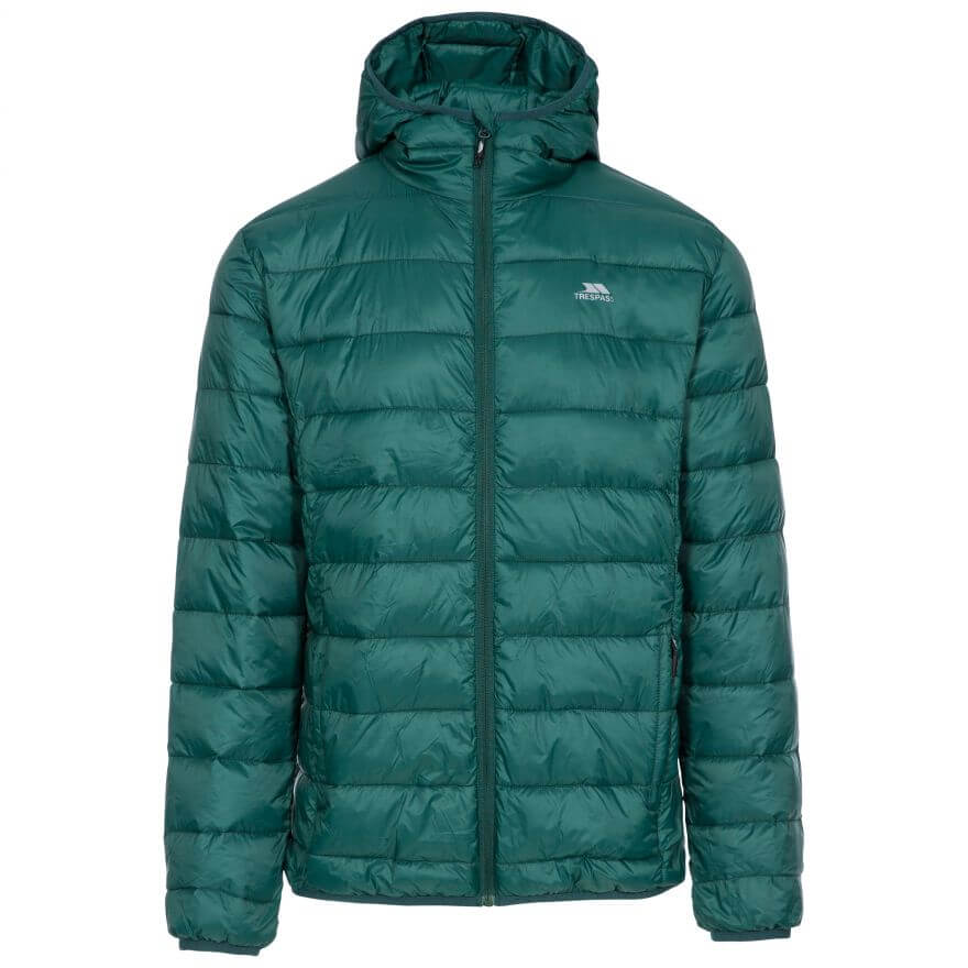 Trespass Carruthers Jacket, Forest Green