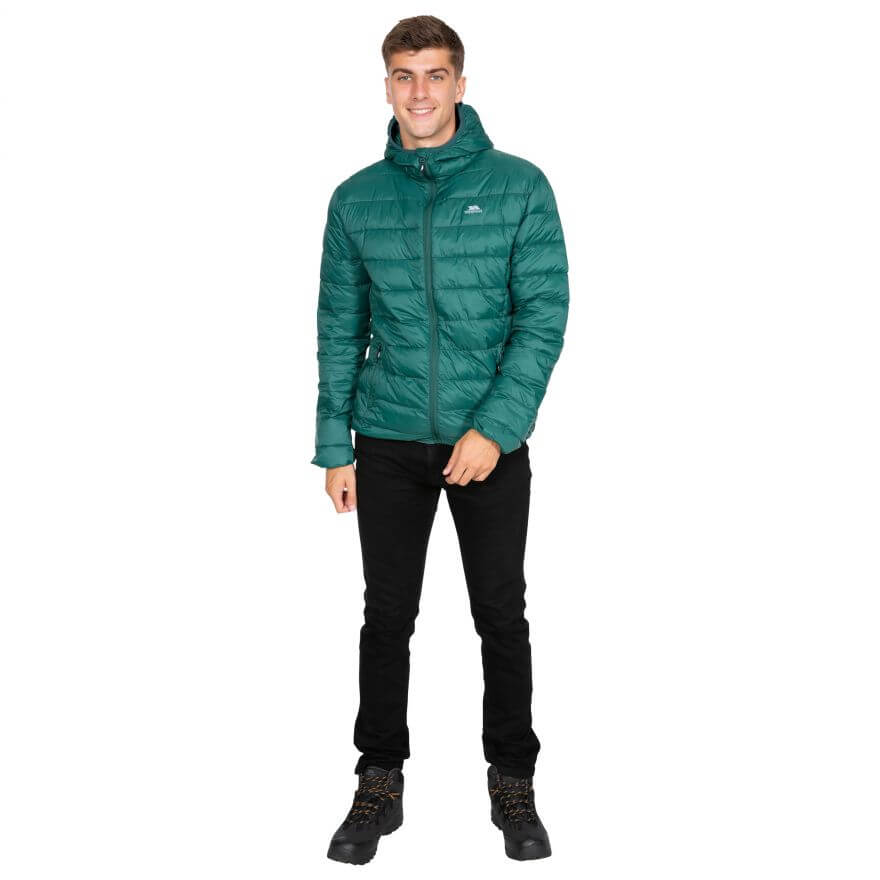 Trespass Carruthers Jacket, Forest Green