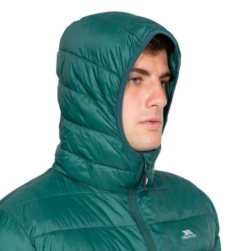 Trespass Carruthers Jacket, Forest Green