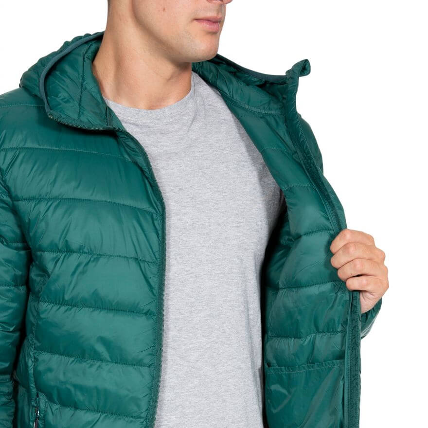 Trespass Carruthers Jacket, Forest Green