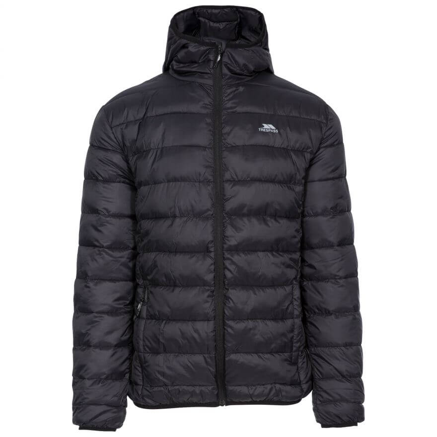 Trespass Carruthers Jacket, Black