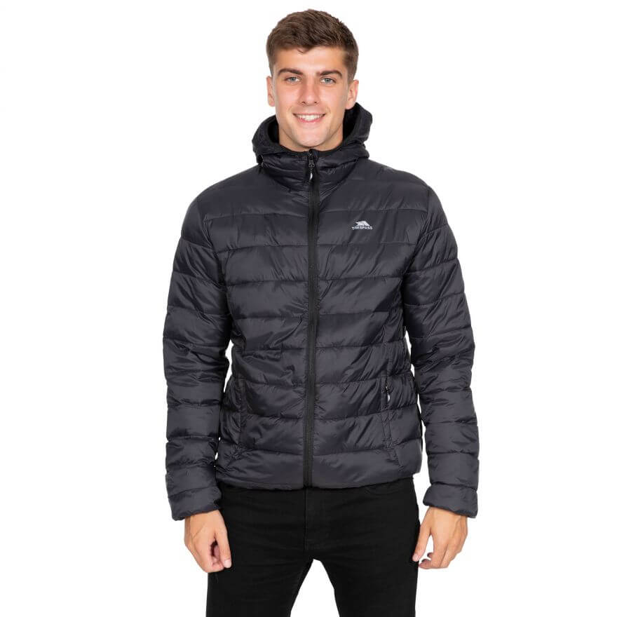 Trespass Carruthers Jacket, Black