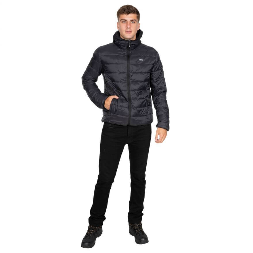 Trespass Carruthers Jacket, Black