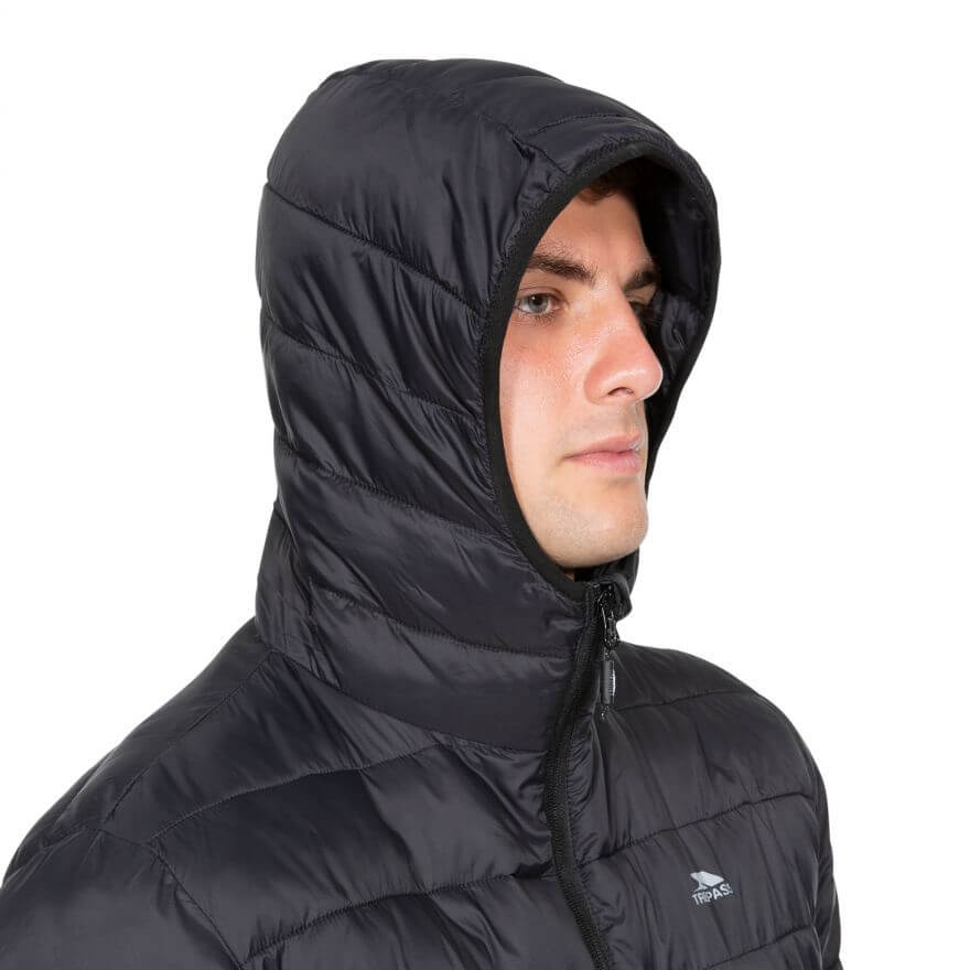 Trespass Carruthers Jacket, Black