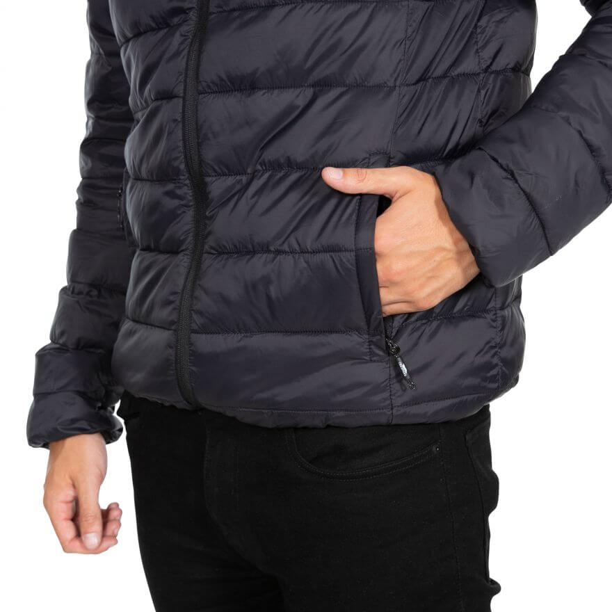 Trespass Carruthers Jacket, Black