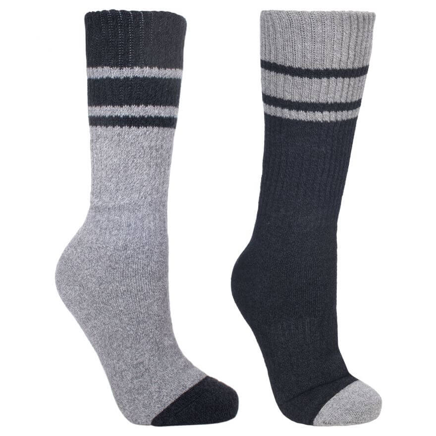 Trespass Hitched, Anti blister socks, 2 pairs