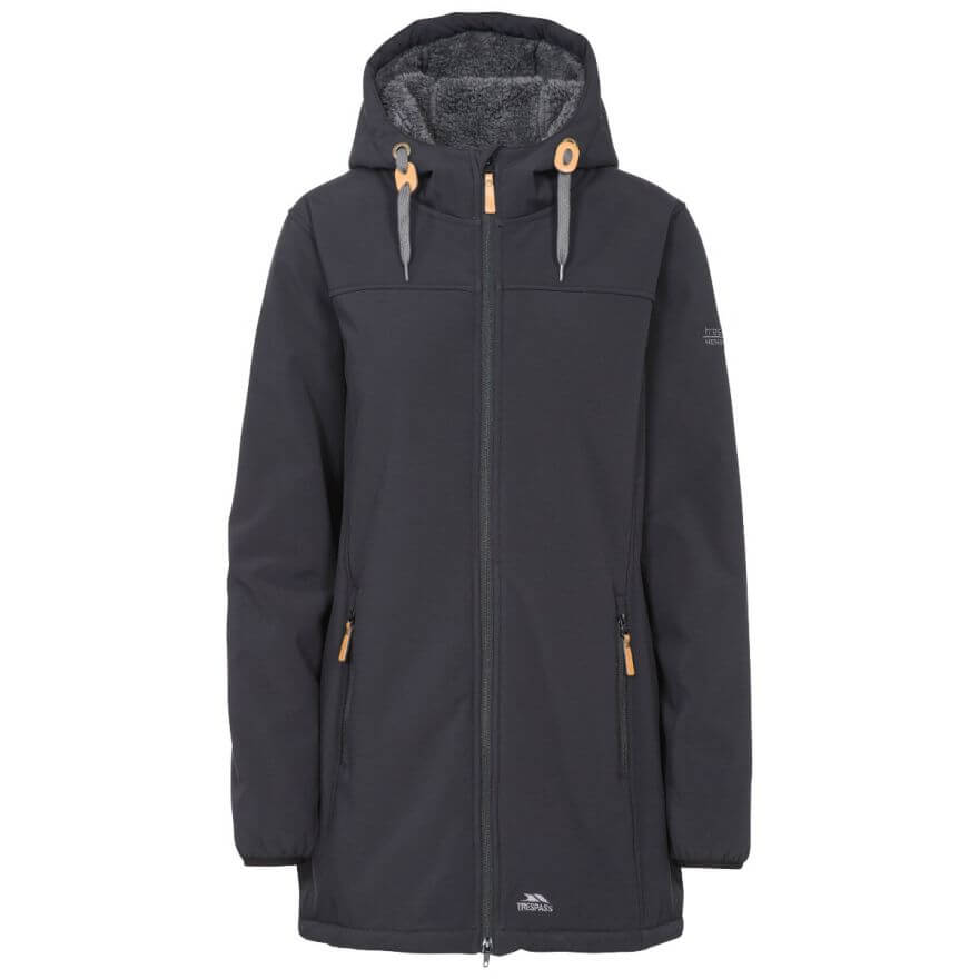 Trespass Kristen jacket, Black