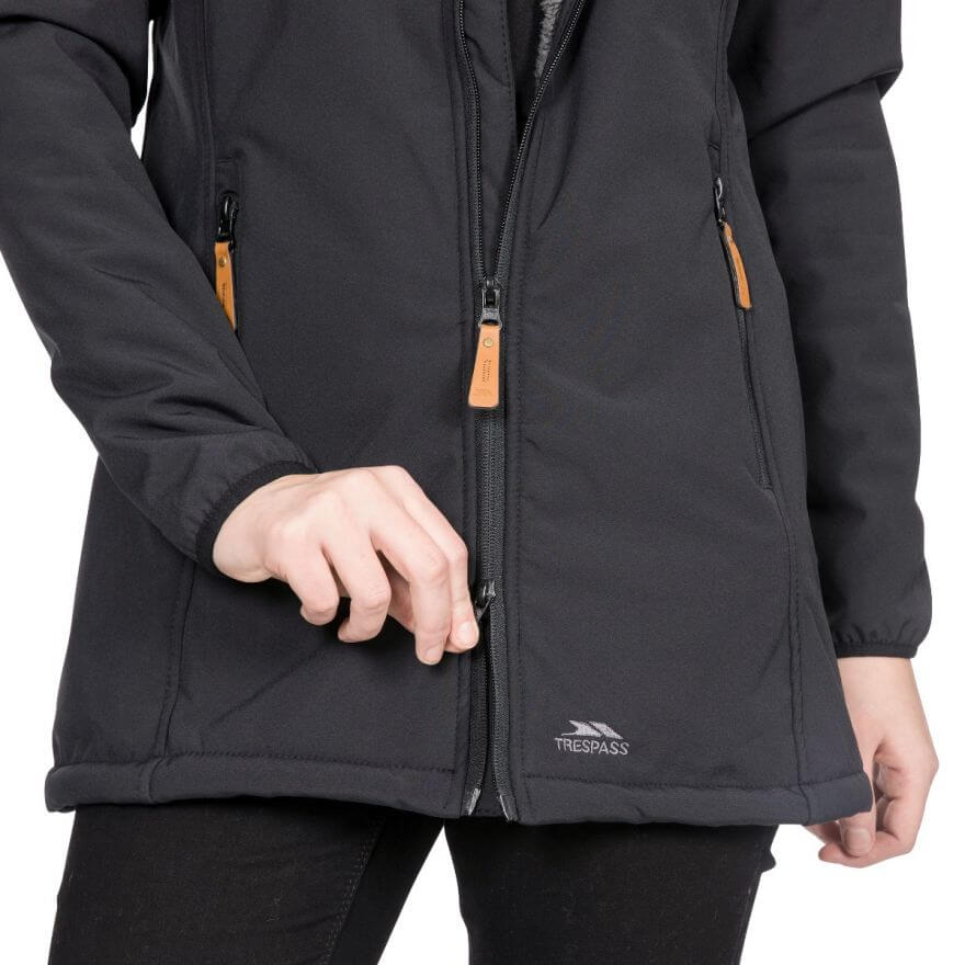 Trespass Kristen jacket, Black