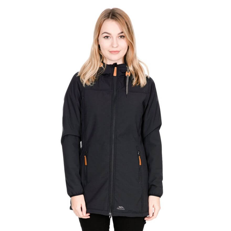 Trespass Kristen jacket, Black