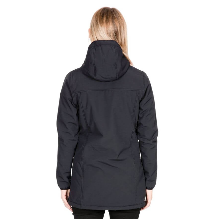 Trespass Kristen jacket, Black