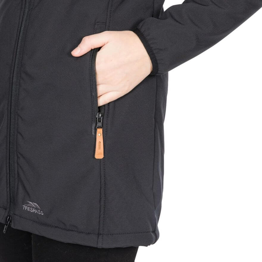 Trespass Kristen jacket, Black