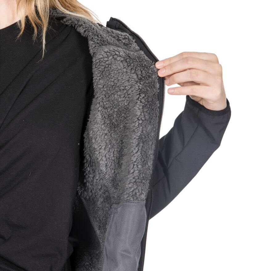 Trespass Kristen jacket, Black