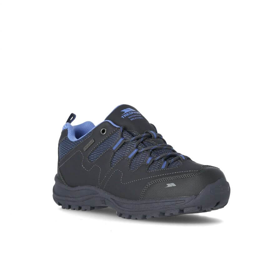 Trespass Mitzi Hiking Shoes, Coffee