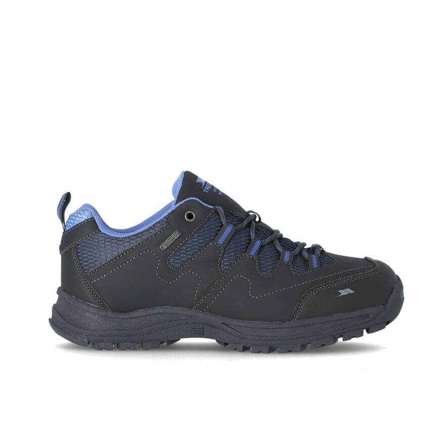 Trespass Mitzi Hiking Shoes, Coffee
