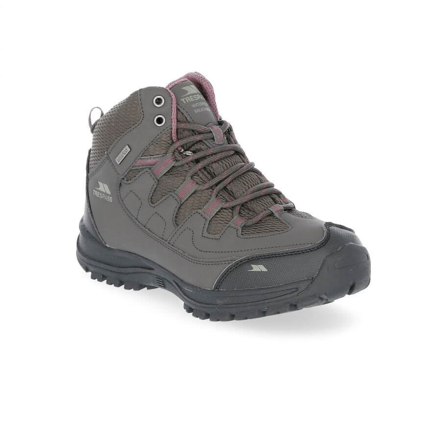 Trespass Mitzi Hiking Boots, Coffee