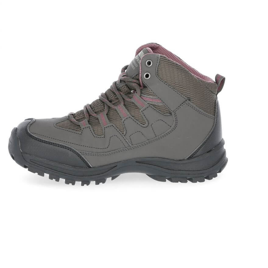 Trespass Mitzi Hiking Boots, Coffee