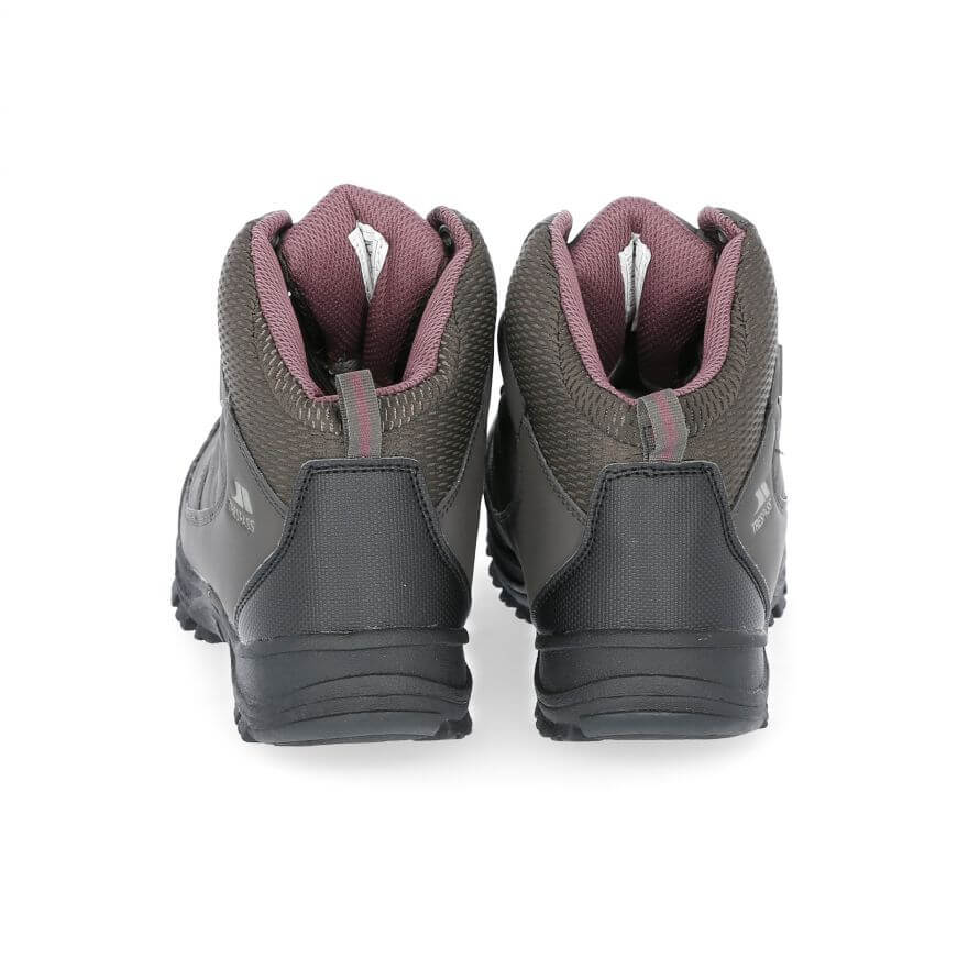 Trespass Mitzi Hiking Boots, Coffee