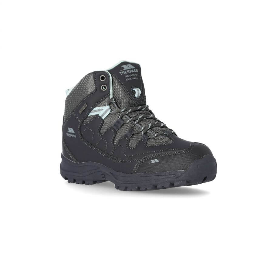 Trespass Mitzi Hiking Boots, Iron