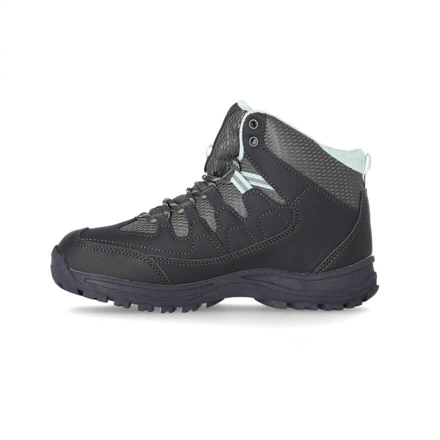 Trespass Mitzi Hiking Boots, Iron