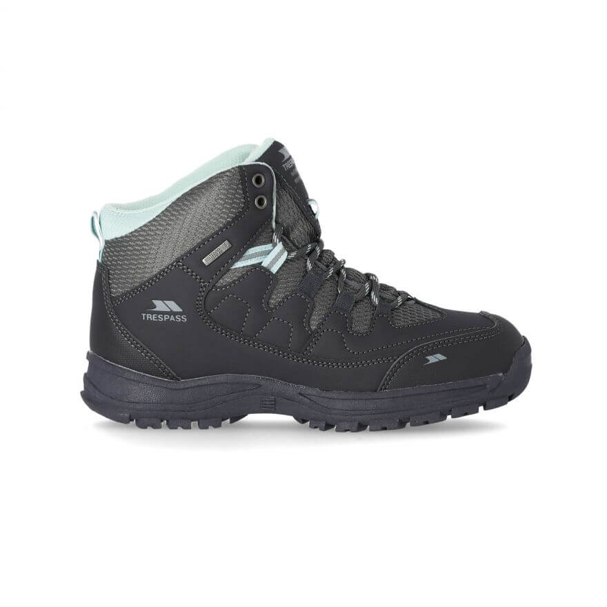 Trespass Mitzi Hiking Boots, Iron