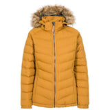 Trespass Nadina Jacket, Golden Brown