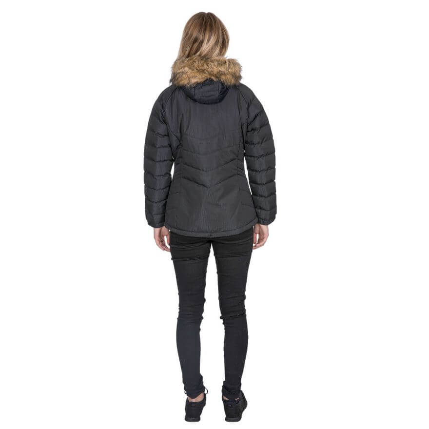 Trespass Nadina Jacket, Black