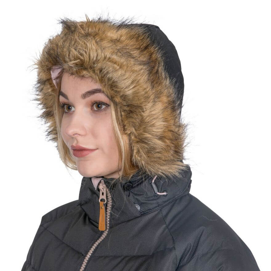 Trespass Nadina Jacket, Black