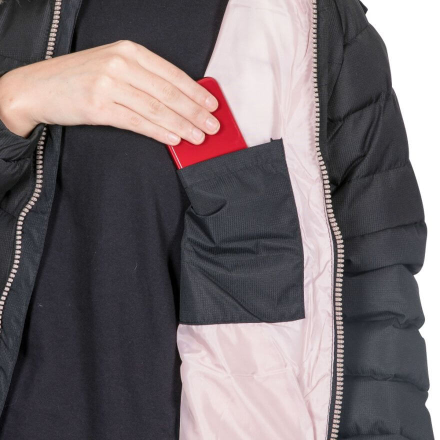 Trespass Nadina Jacket, Black