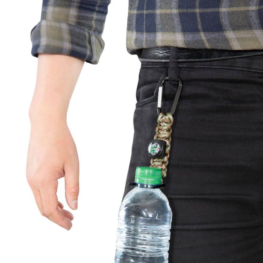 Trespass Keychain, Paracord