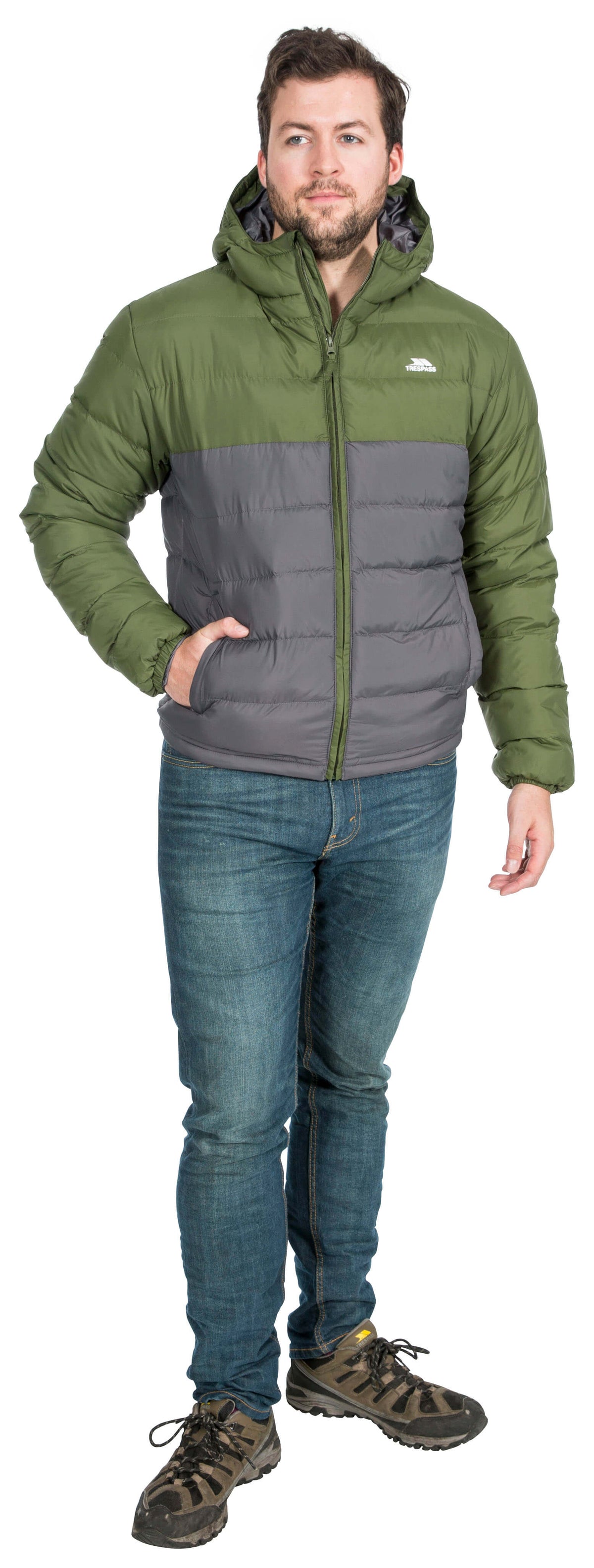 Trespass Oskar Jacket, Moss