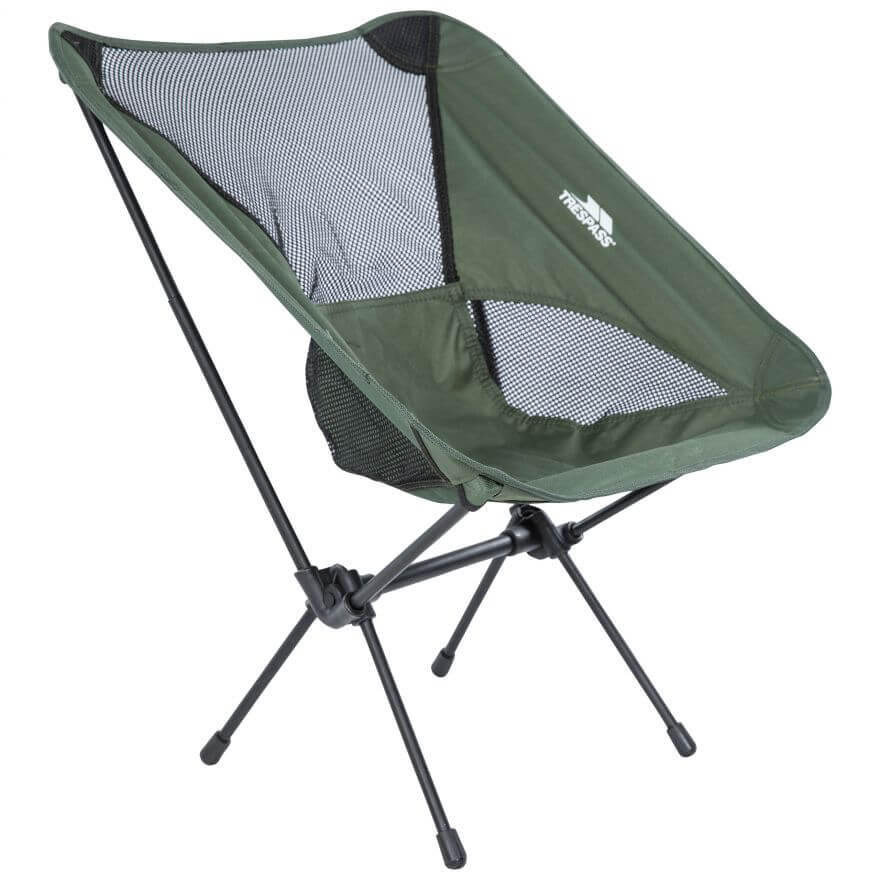 Trespass Perch Lightweight Chair, Olive
