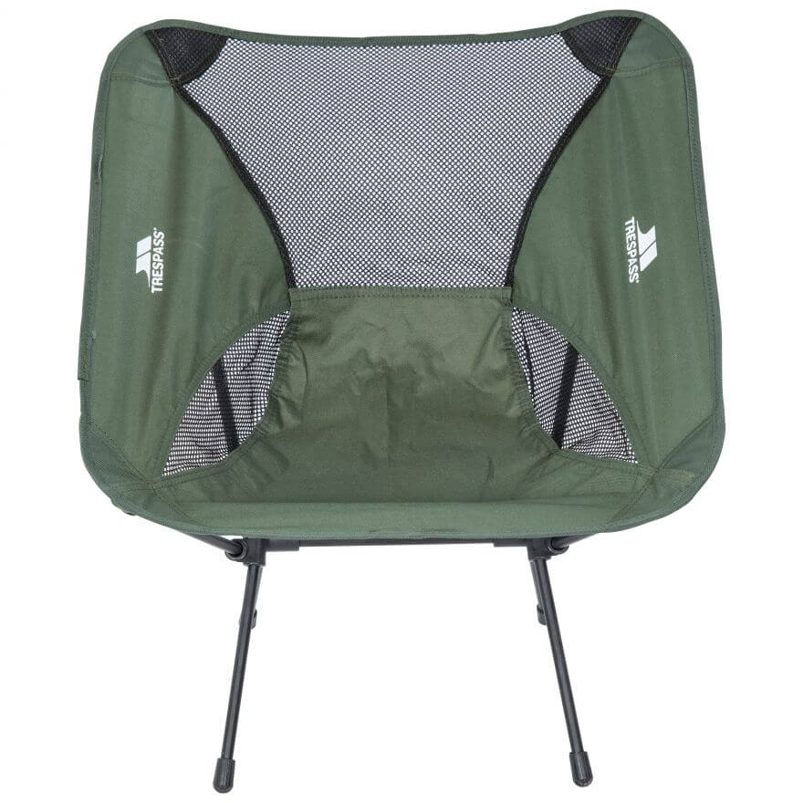 Trespass Perch Lightweight Chair, Olive