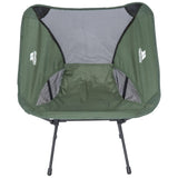 Trespass Perch Lightweight Chair, Olive