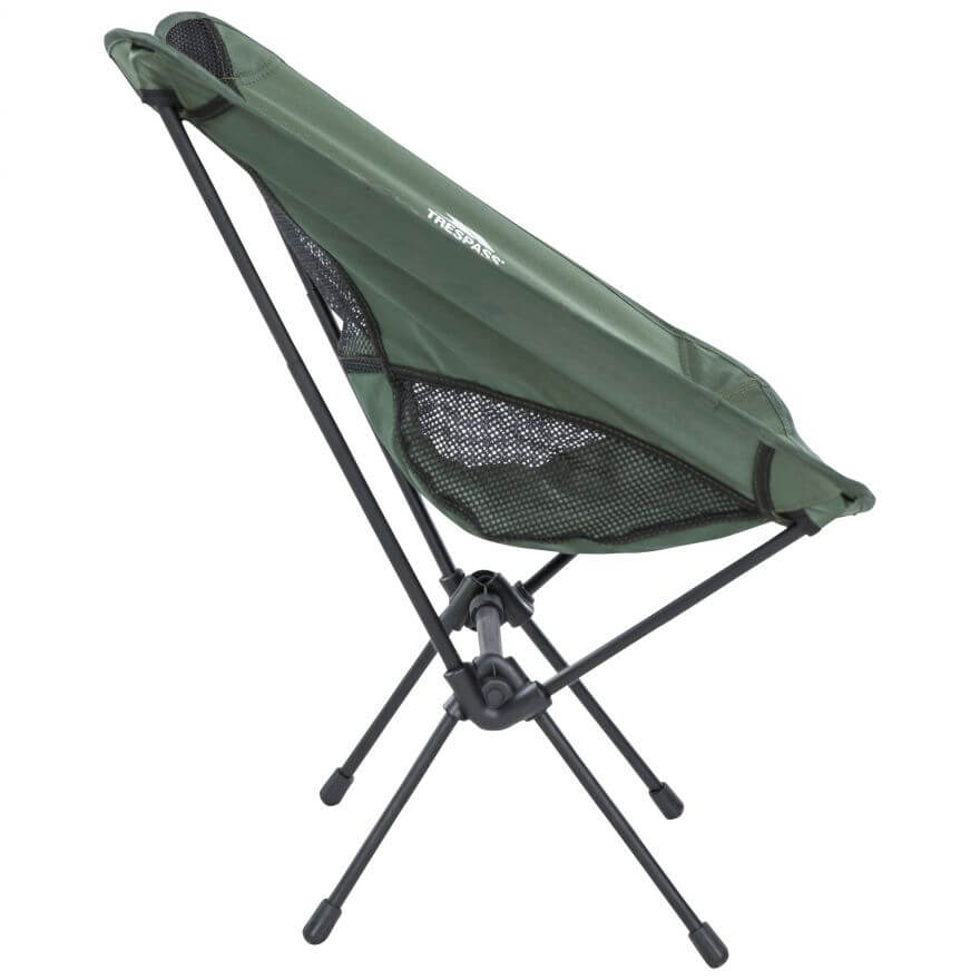 Trespass Perch Lightweight Chair, Olive