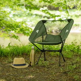 Trespass Perch Lightweight Chair, Olive
