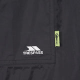 Trespass Qikpac Poncho, Sort