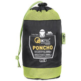 Trespass Qikpac Poncho, Sort