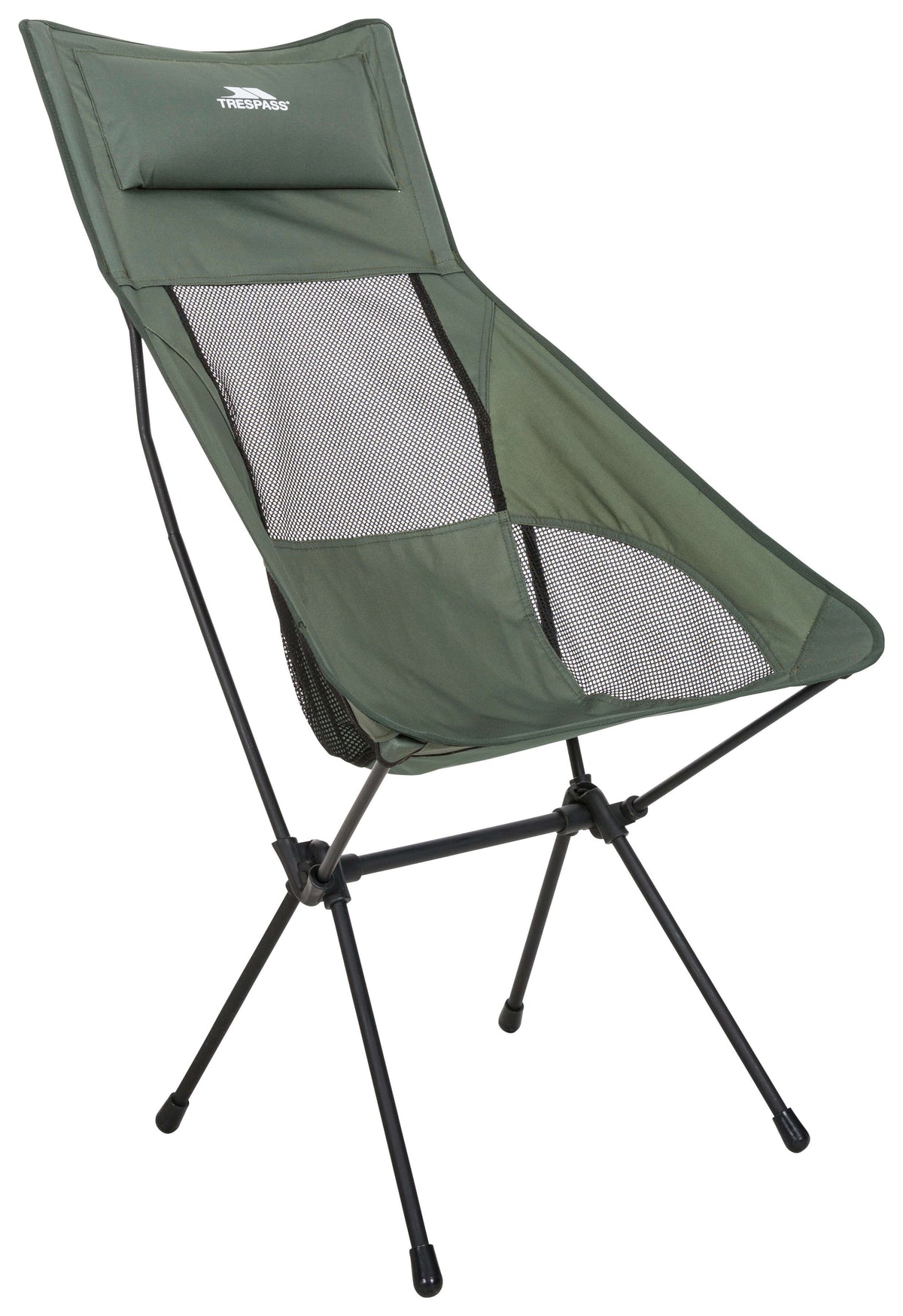 Trespass Roost Lightweight Chair, Olive