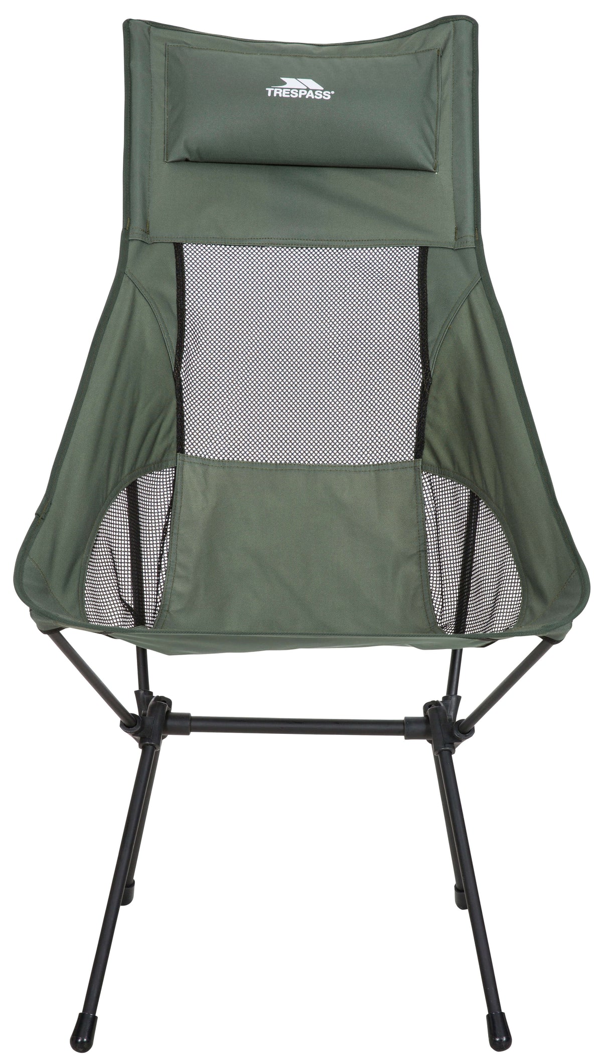 Trespass Roost Lightweight Chair, Olive