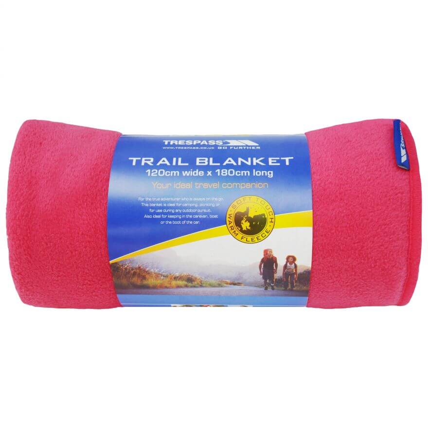 Trespass Snuggles Fleece Blanket