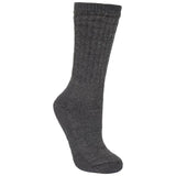 Trespass Stroller, Merino Wool Hiking Socks, Black
