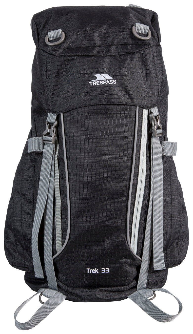 Trespass Trek 33 Backpack, Ash