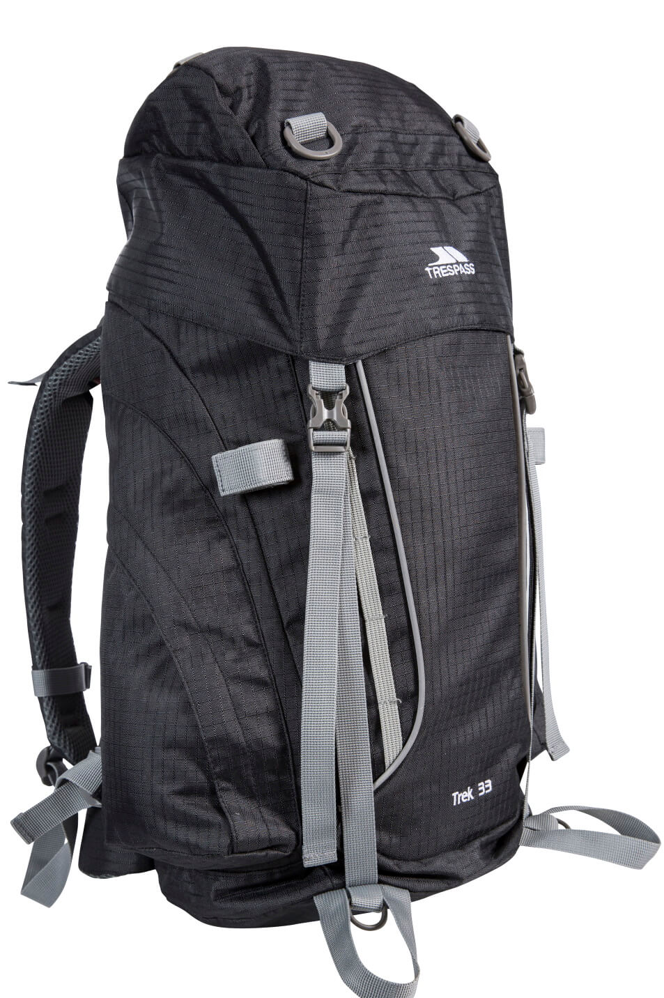 Trespass Trek 33 Backpack, Ash