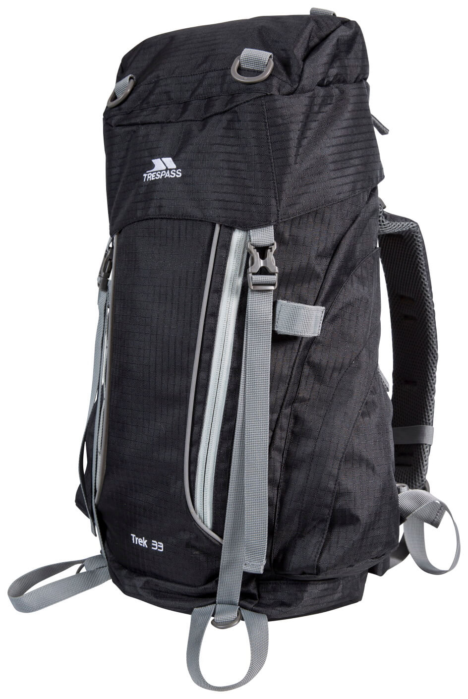 Trespass Trek 33 Backpack, Ash