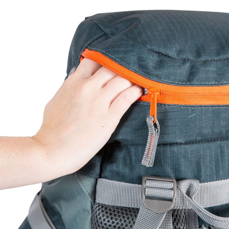 Trespass Trek 66 Backpack, Ash