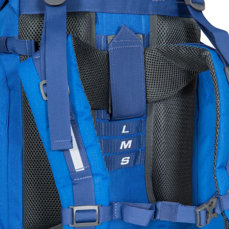 Trespass Trek 66 Backpack, Electric Blue