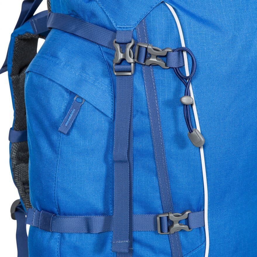 Trespass Trek 66 Backpack, Electric Blue