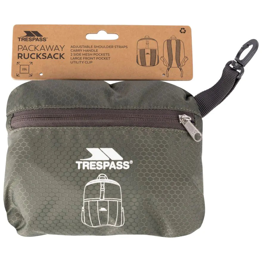 Trespass Turzo Packway Rygsæk, 22L