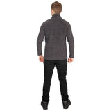 Trespass Veryan Men's Fleece, Dark Gray Marl