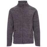 Trespass Veryan Men's Fleece, Dark Gray Marl